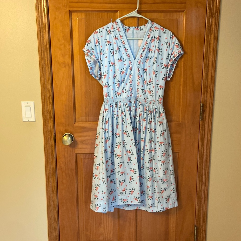Cecile Gal Meets Glam dress blue size 6